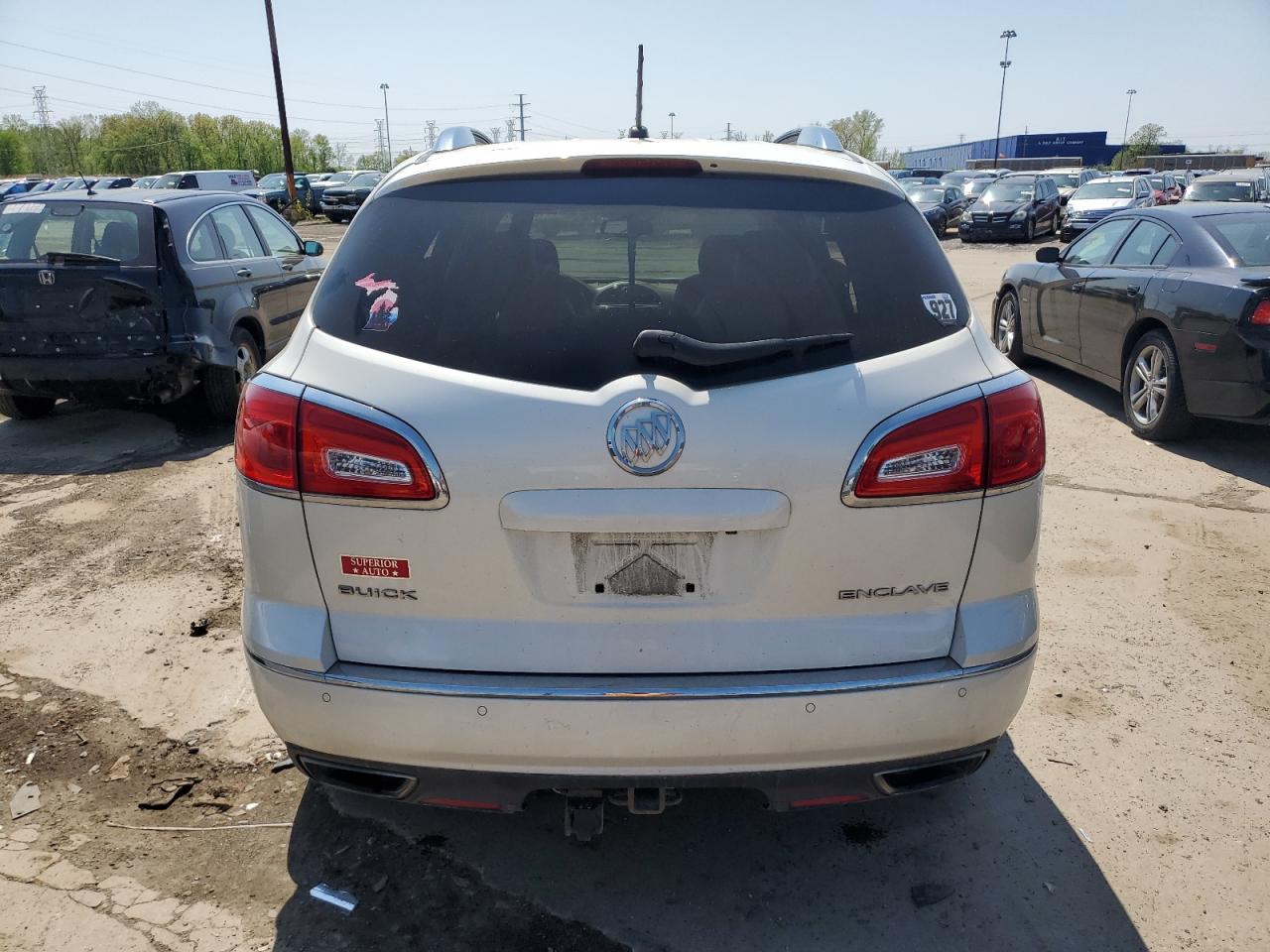 2013 Buick Enclave VIN: 5GAKRCKD9DJ206886 Lot: 53155804