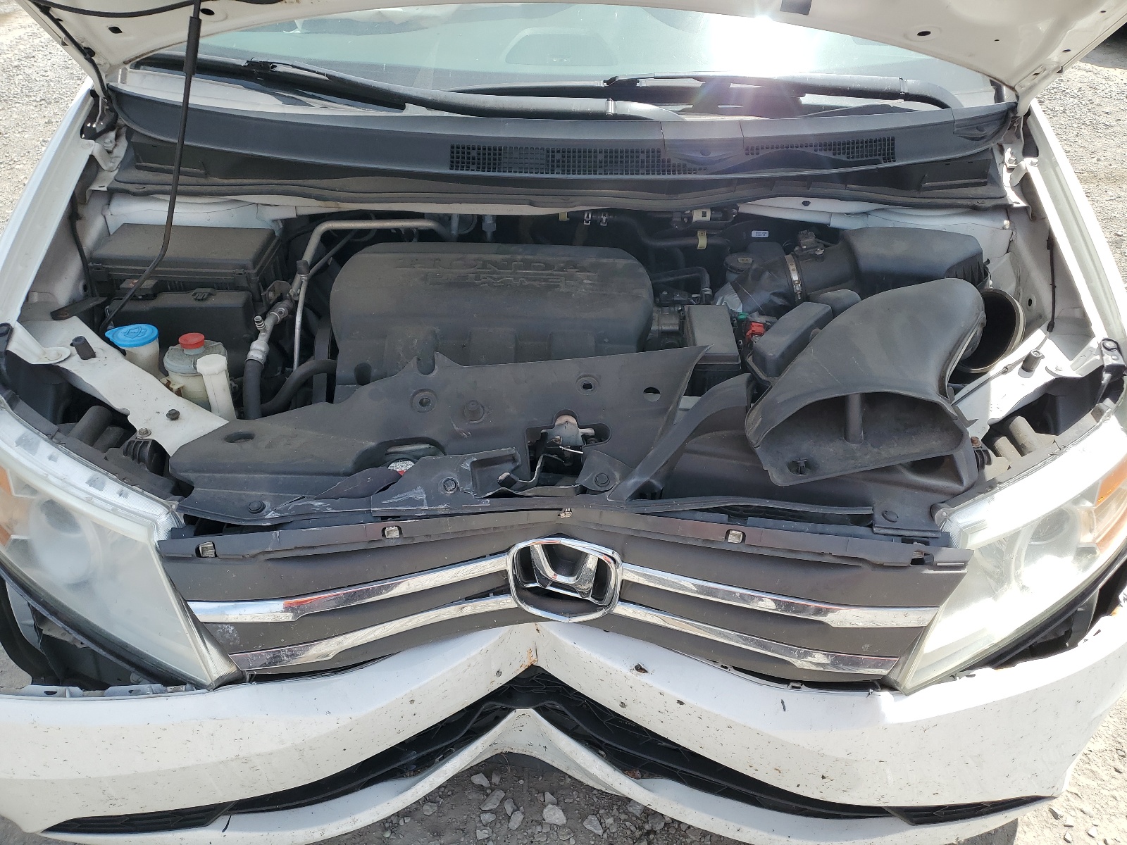 5FNRL5H49CB079032 2012 Honda Odyssey Ex