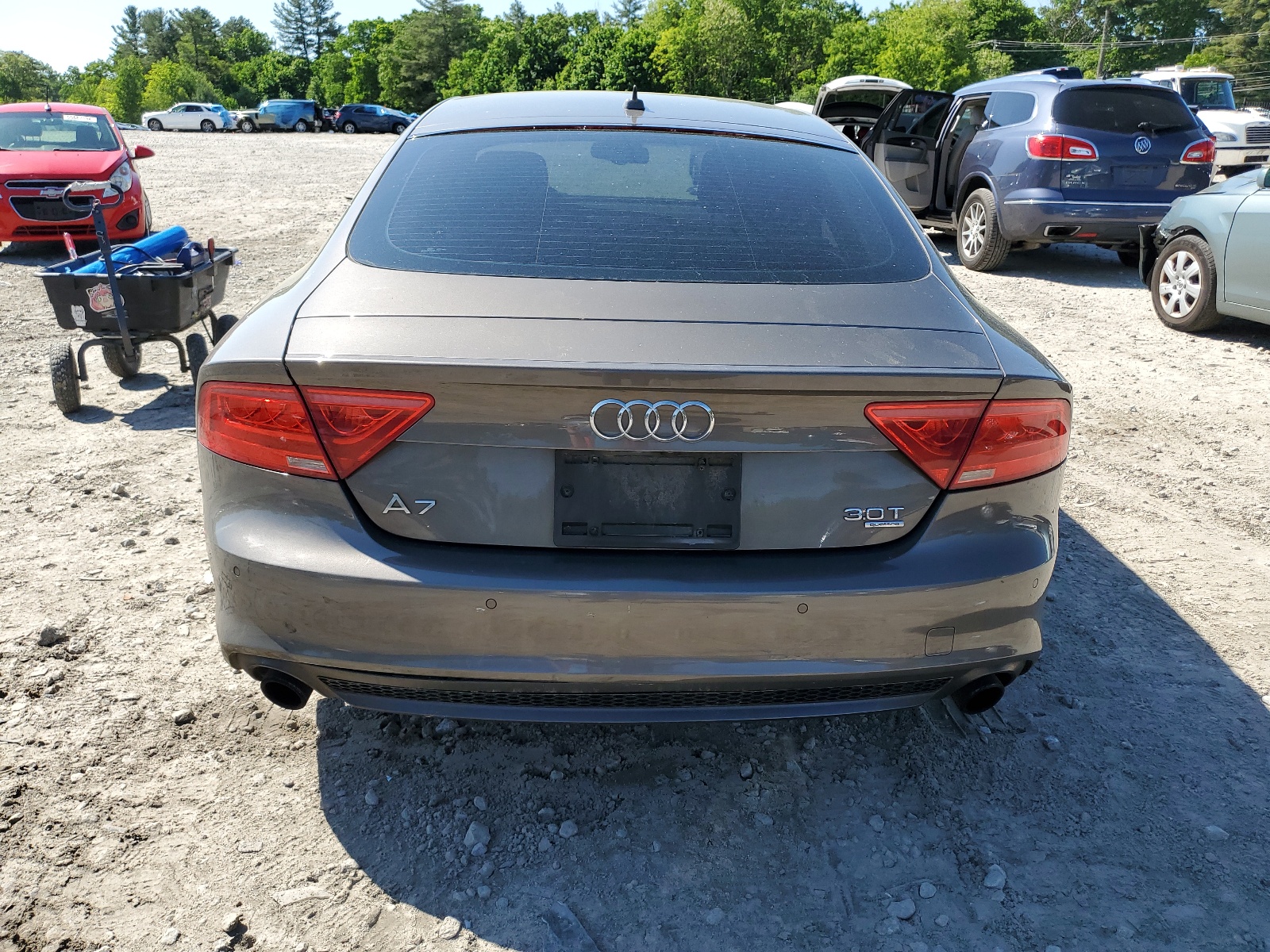 WAU3GAFC5CN072722 2012 Audi A7 Prestige