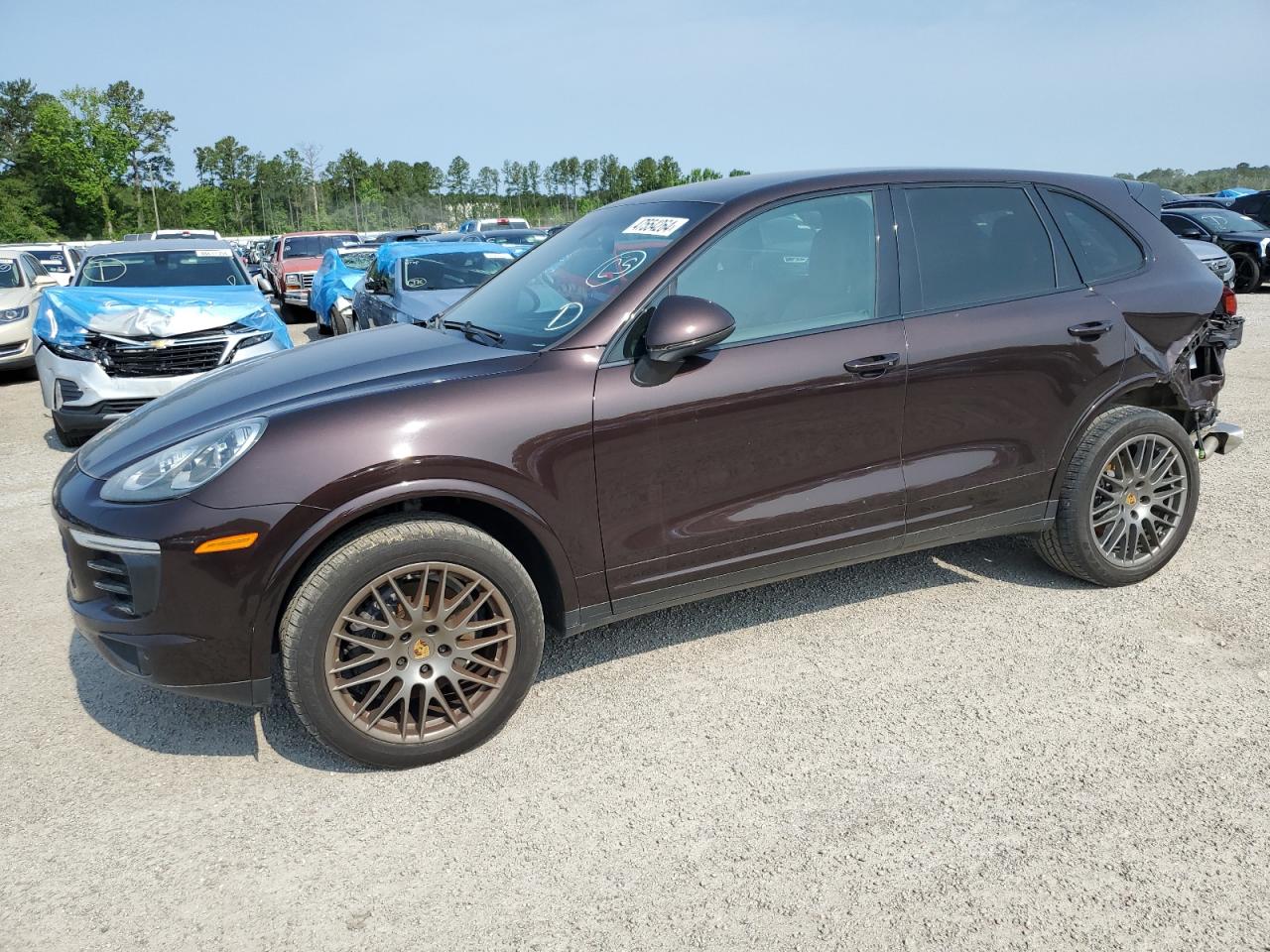 WP1AA2A2XJKA01688 2018 Porsche Cayenne