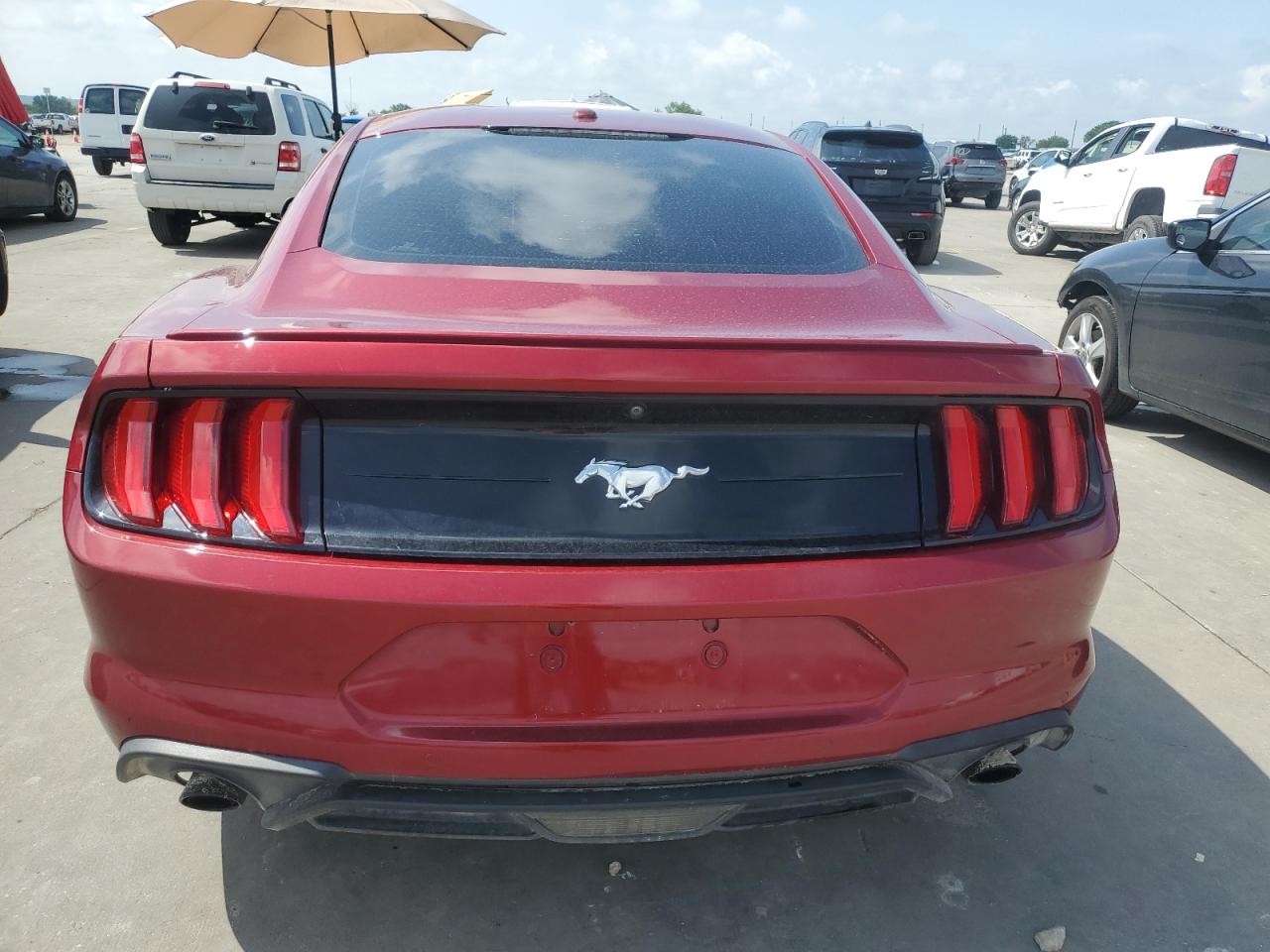 2019 Ford Mustang VIN: 1FA6P8TH0K5117921 Lot: 53576254