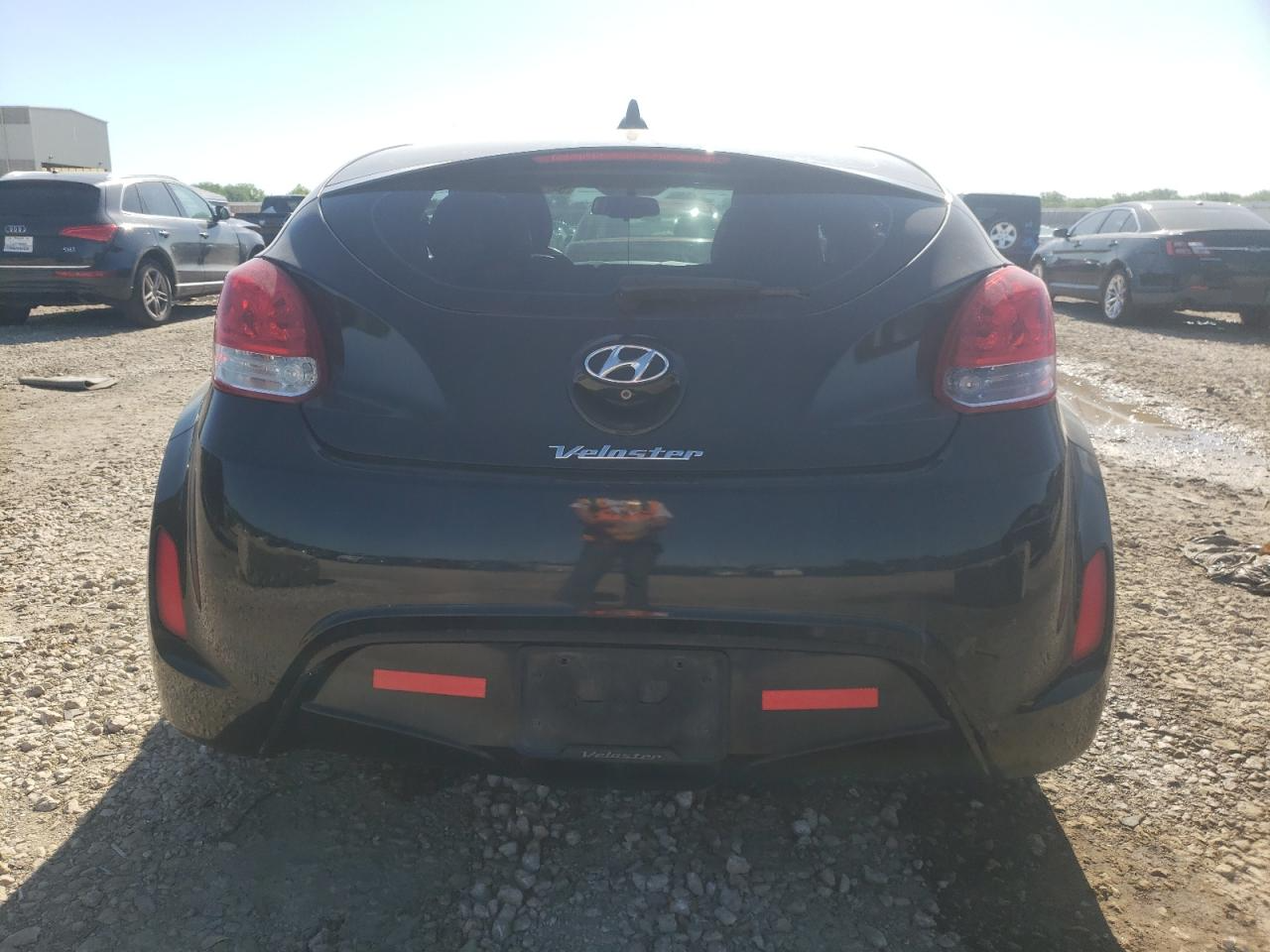 KMHTC6AD0EU186319 2014 Hyundai Veloster