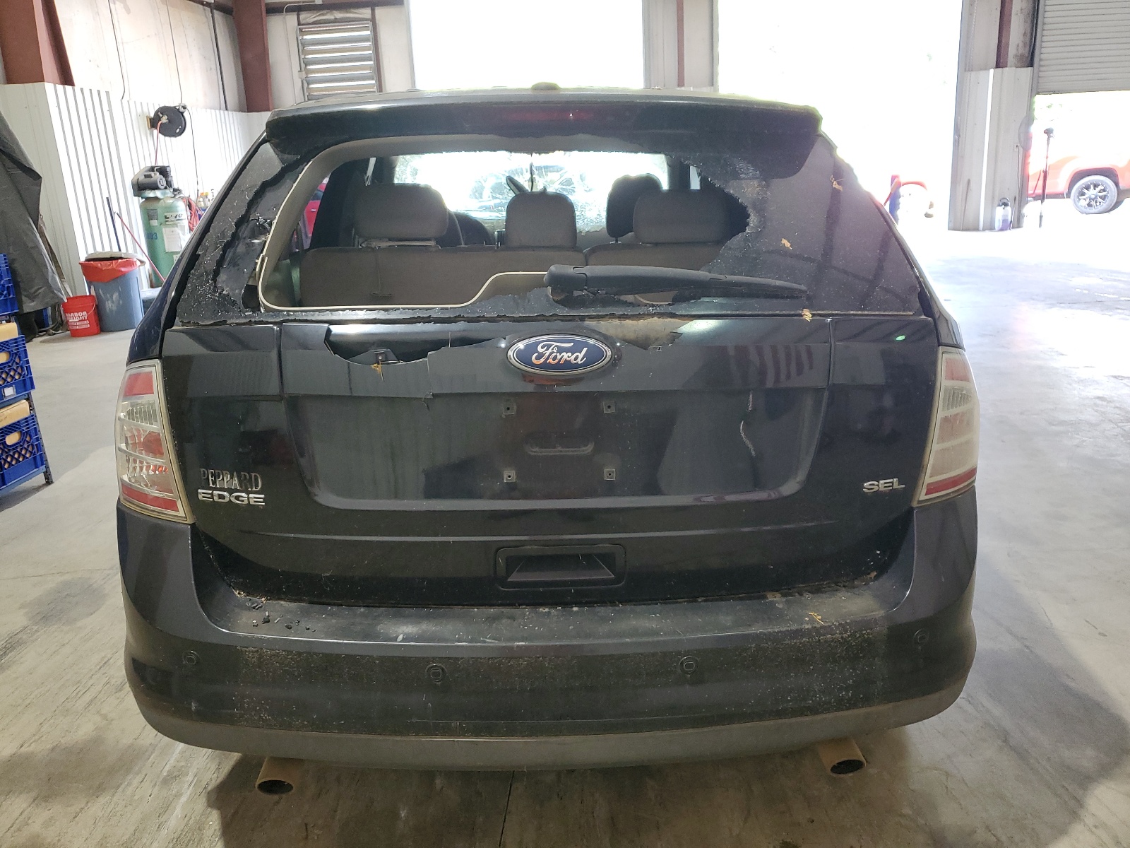 2FMDK38C39BA86150 2009 Ford Edge Sel