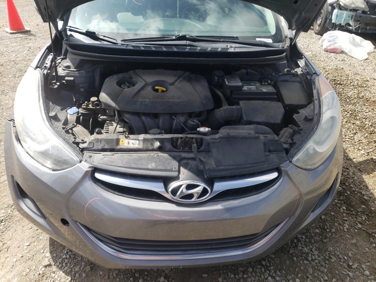 2013 Hyundai Elantra Gls VIN: 5NPDH4AE8DH312555 Lot: 56107754