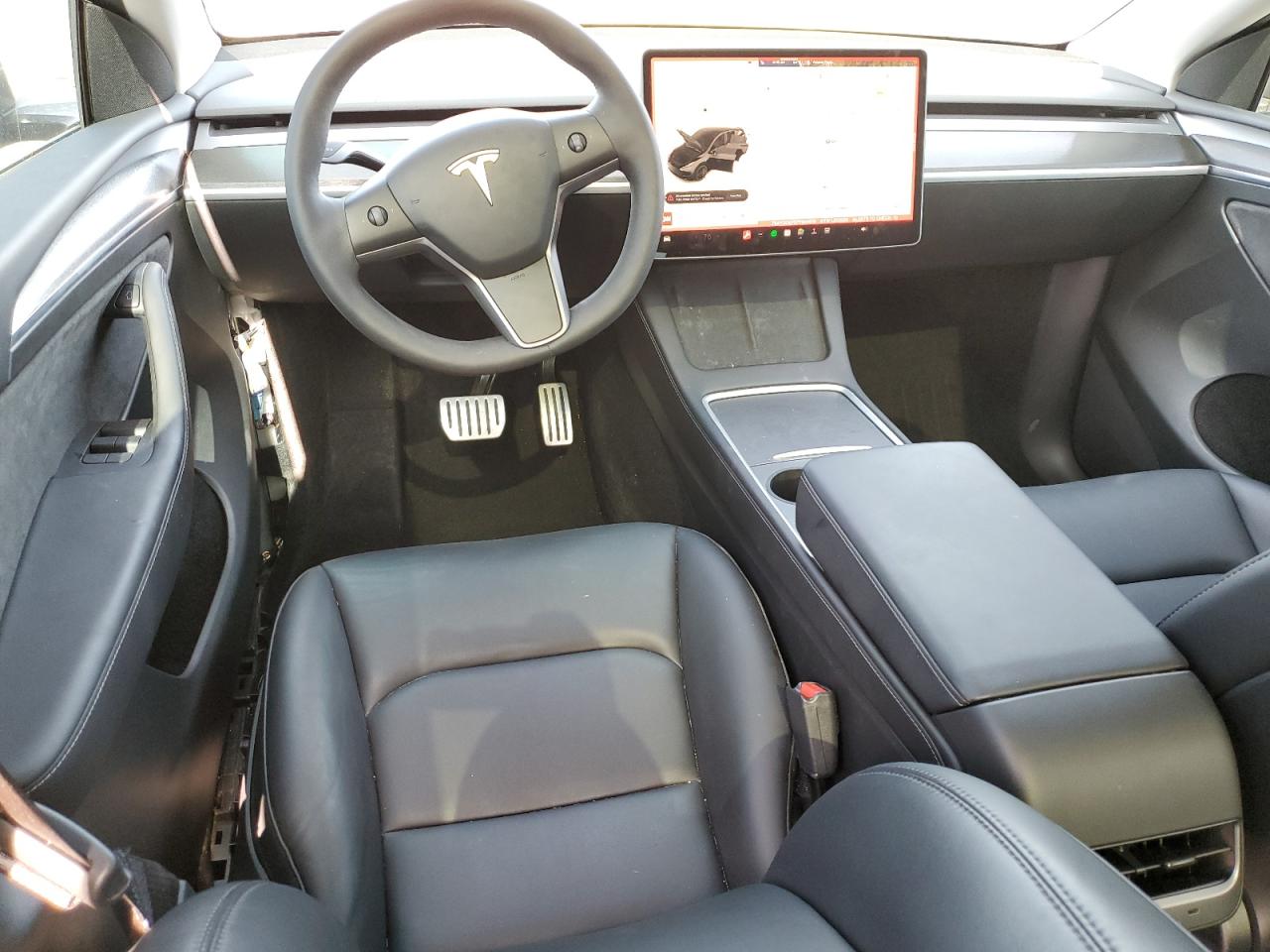 2023 Tesla Model Y VIN: 7SAYGDEF5PF841619 Lot: 53344884