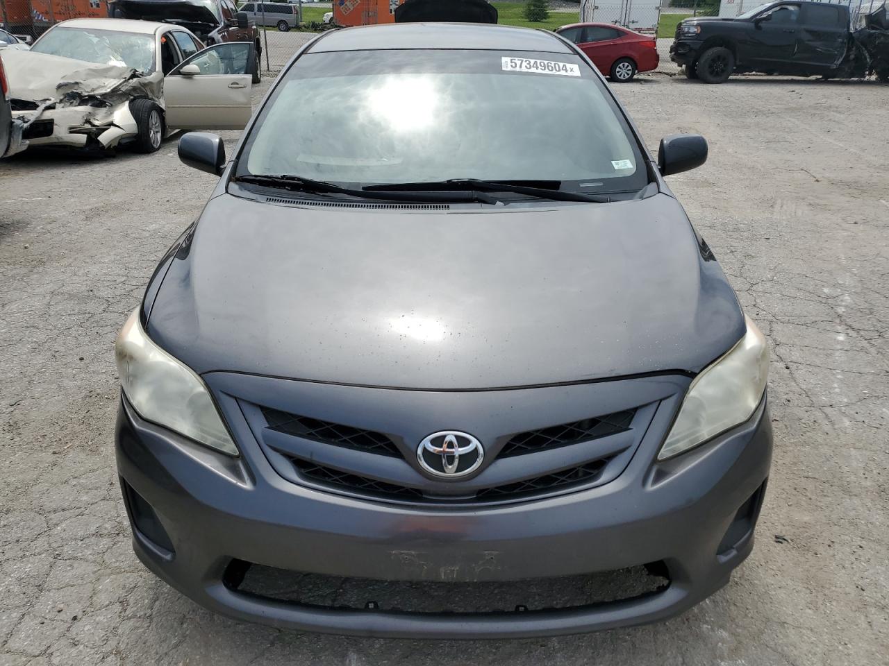 2011 Toyota Corolla Base VIN: JTDBU4EE4BJ097080 Lot: 57349604