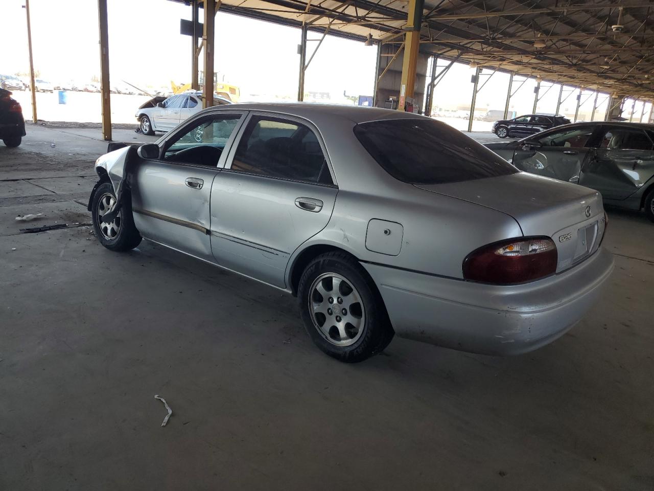 2002 Mazda 626 - Image 2