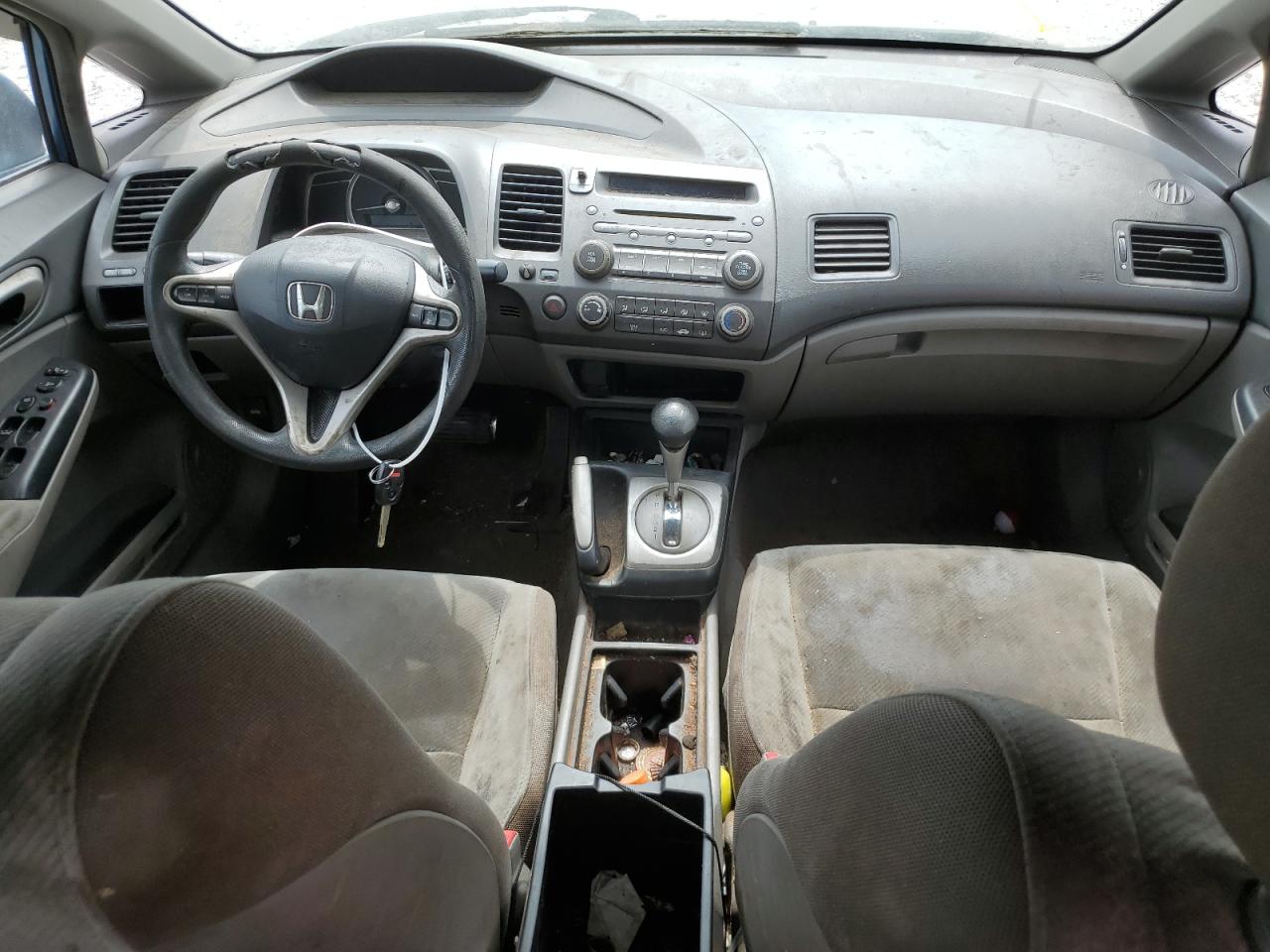 2010 Honda Civic Ex VIN: 19XFA1F89AE026180 Lot: 56458834