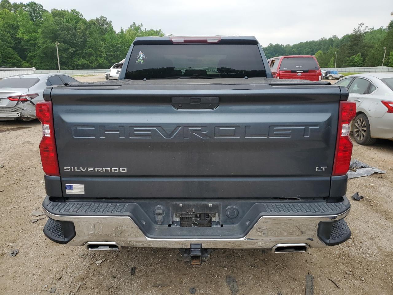 2019 Chevrolet Silverado K1500 Lt VIN: 3GCUYDED5KG145109 Lot: 54039094