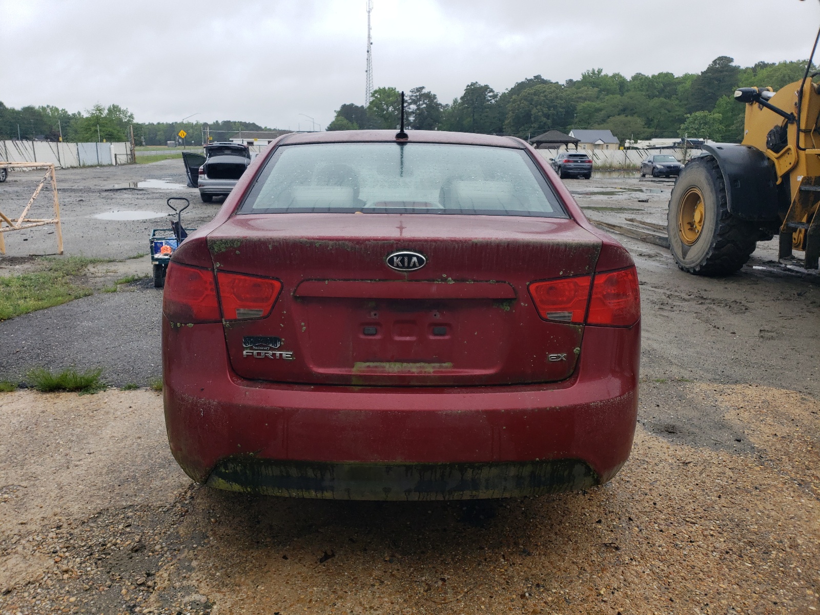 KNAFU4A27B5366692 2011 Kia Forte Ex