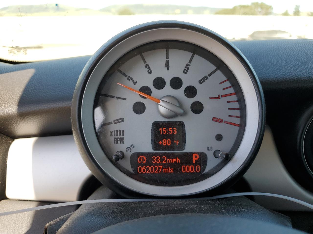 2010 Mini Cooper VIN: WMWMF3C50ATZ23407 Lot: 53531494