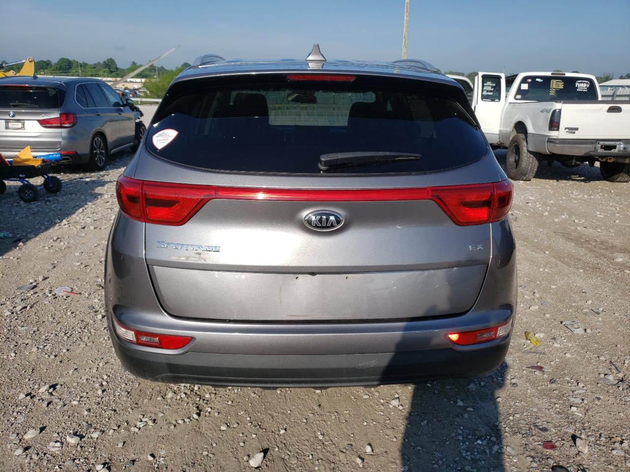 2017 Kia Sportage Ex VIN: KNDPNCAC0H7056551 Lot: 54577134
