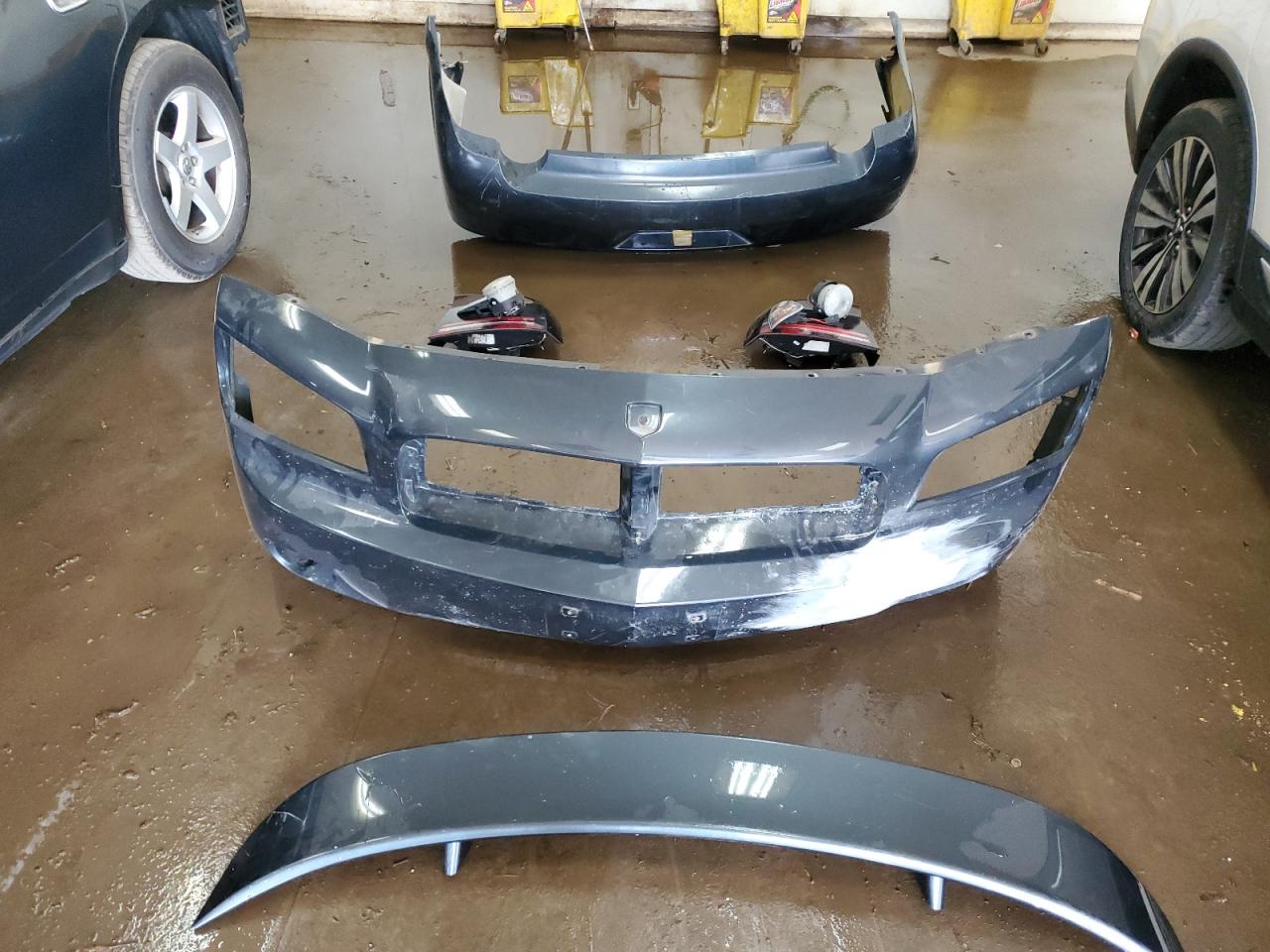 2008 Dodge Charger VIN: 2B3KA43GX8H318013 Lot: 55386124