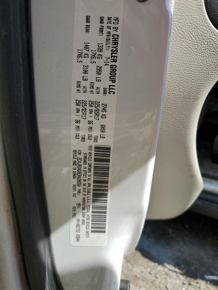 2014 Ram Tradesman VIN: 2C4JRGAG0ER428680 Lot: 55328004