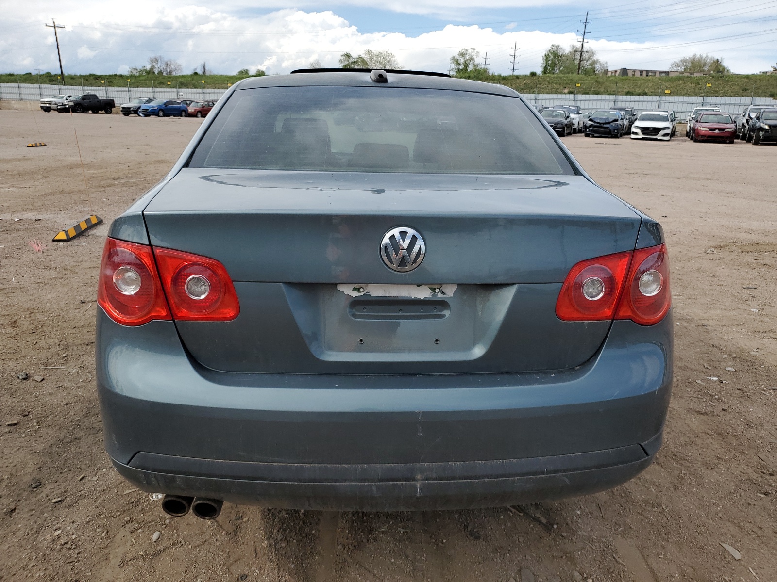3VWSF71K96M777697 2006 Volkswagen Jetta 2.5 Option Package 1