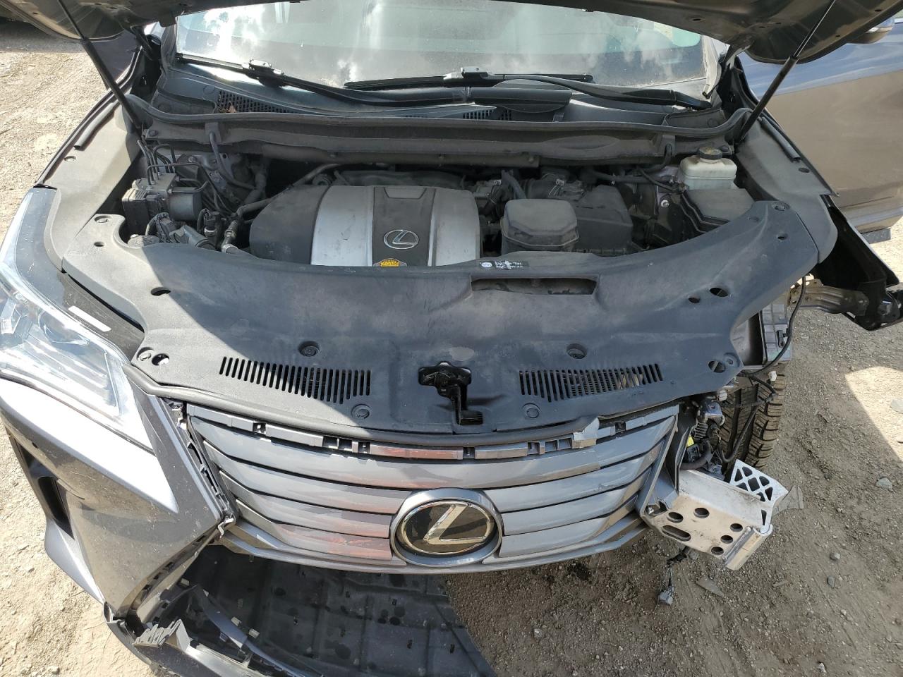 2T2BZMCA5GC008925 2016 Lexus Rx 350 Base