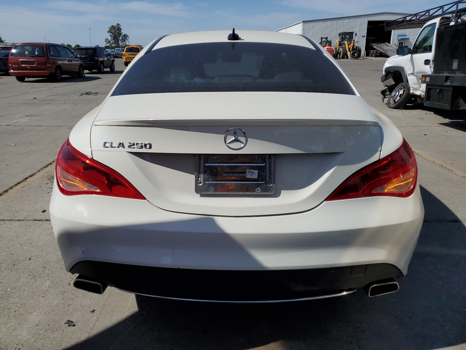 WDDSJ4EB5FN178916 2015 Mercedes-Benz Cla 250