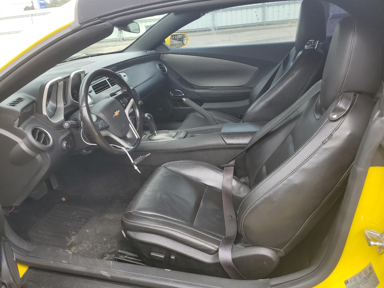 2014 Chevrolet Camaro Lt VIN: 2G1FC3D34E9150917 Lot: 56769954