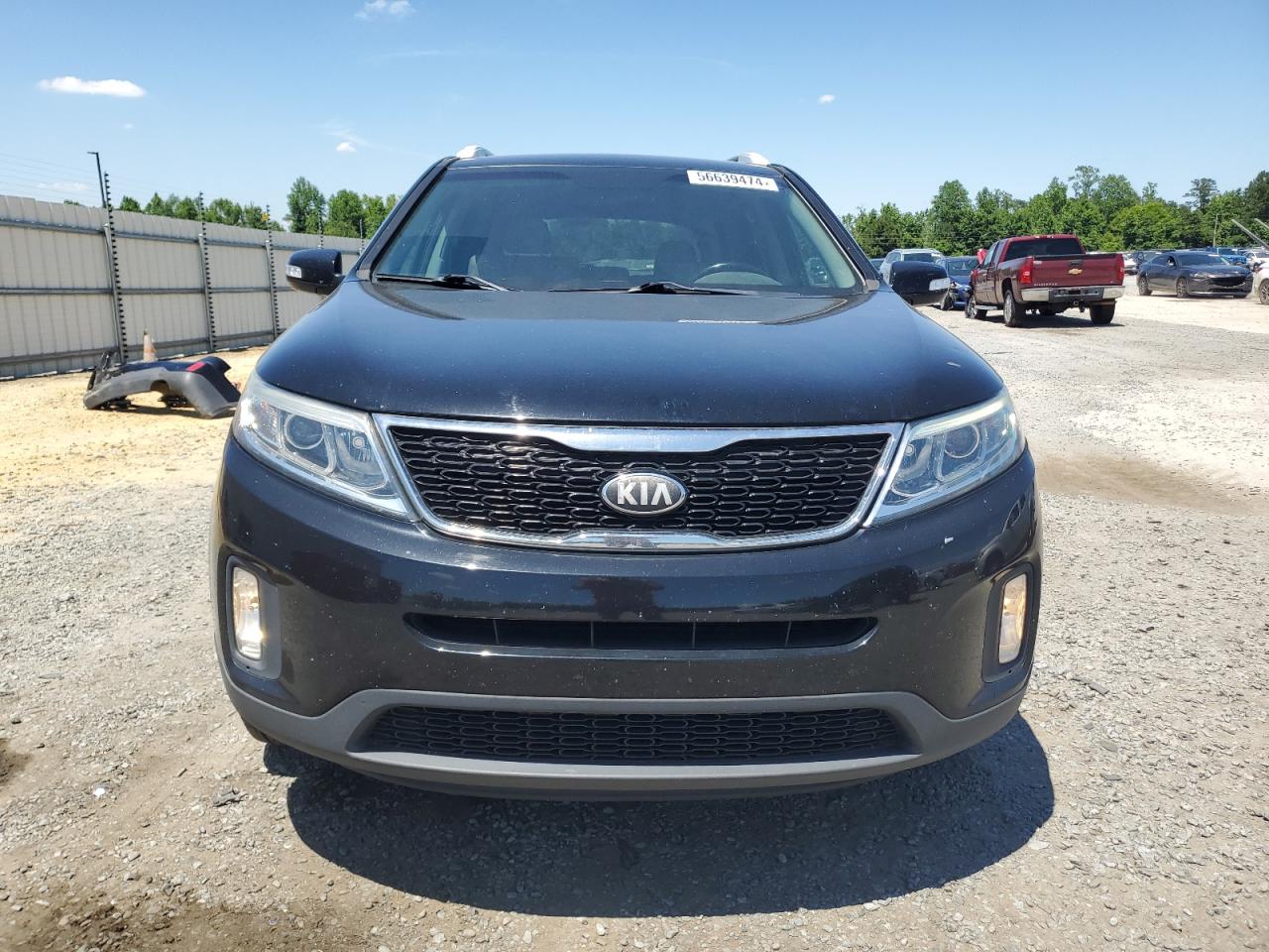 VIN 5XYKT3A68EG455376 2014 KIA SORENTO no.5