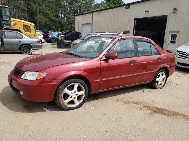 2001 Mazda Protege Lx на продаже в Ham Lake, MN - Mechanical