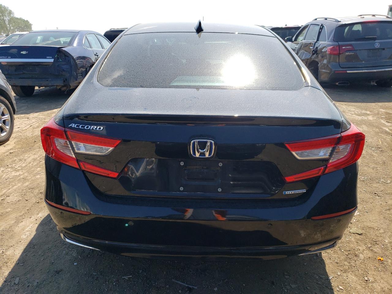 2021 Honda Accord Hybrid Exl VIN: 1HGCV3F54MA011779 Lot: 55282514