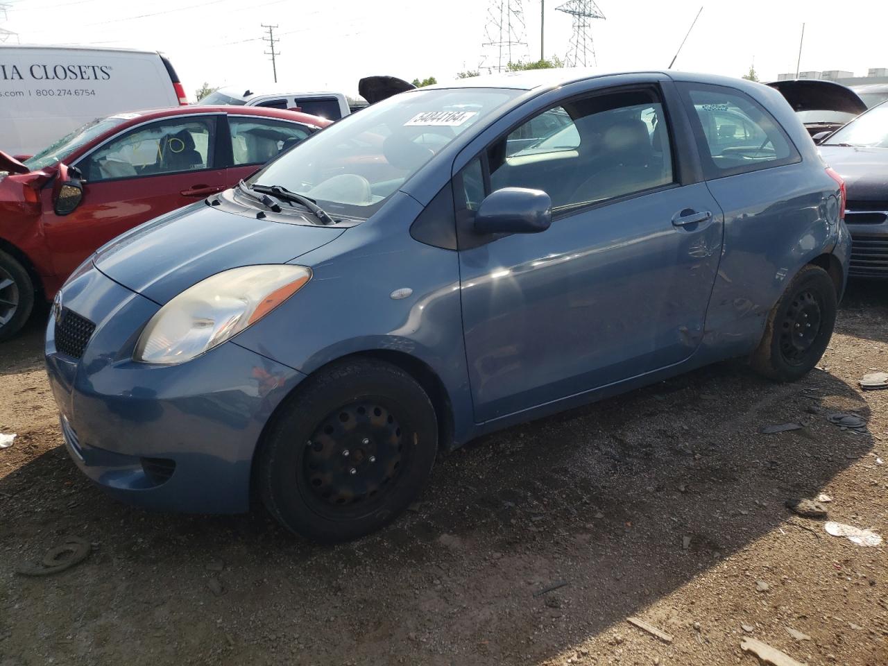 2008 Toyota Yaris იყიდება Dyer-ში, IN - Normal Wear