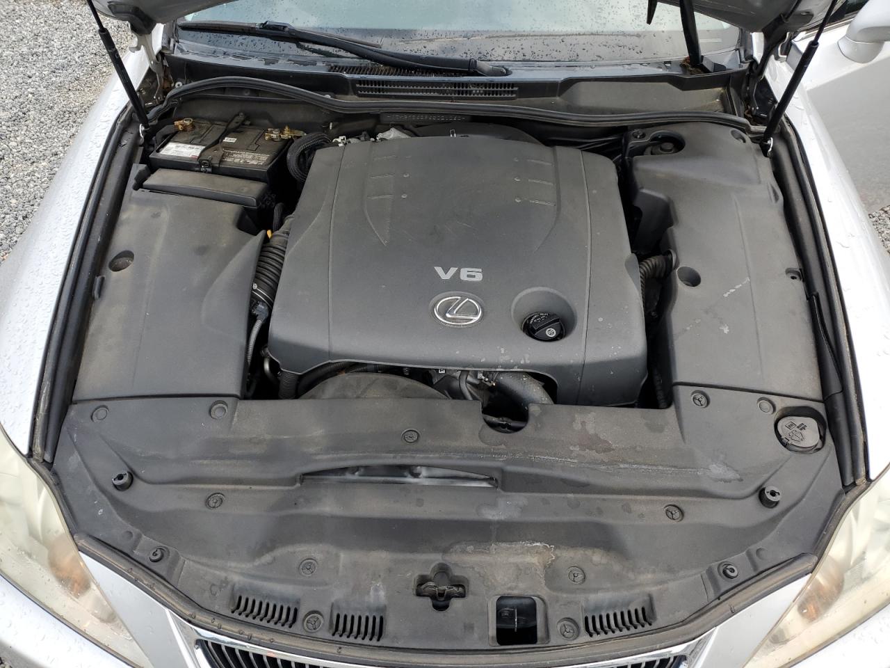 2006 Lexus Is 250 VIN: JTHBK262965021060 Lot: 52692544