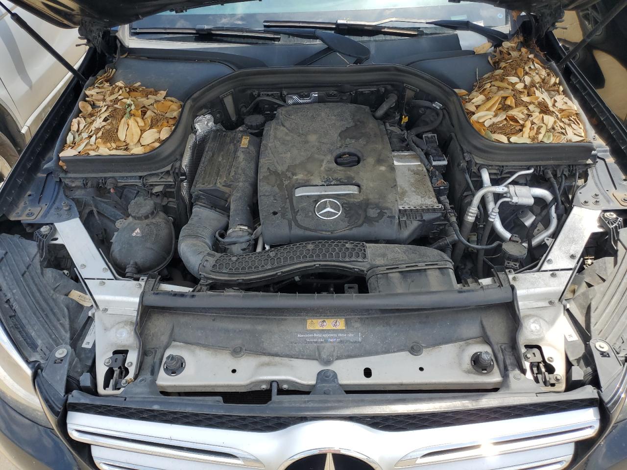 WDC0G4JB4HF137447 2017 Mercedes-Benz Glc 300