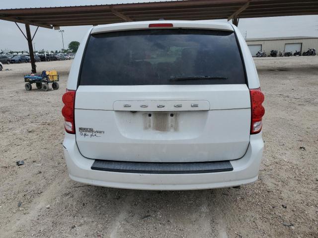  DODGE CARAVAN 2014 White