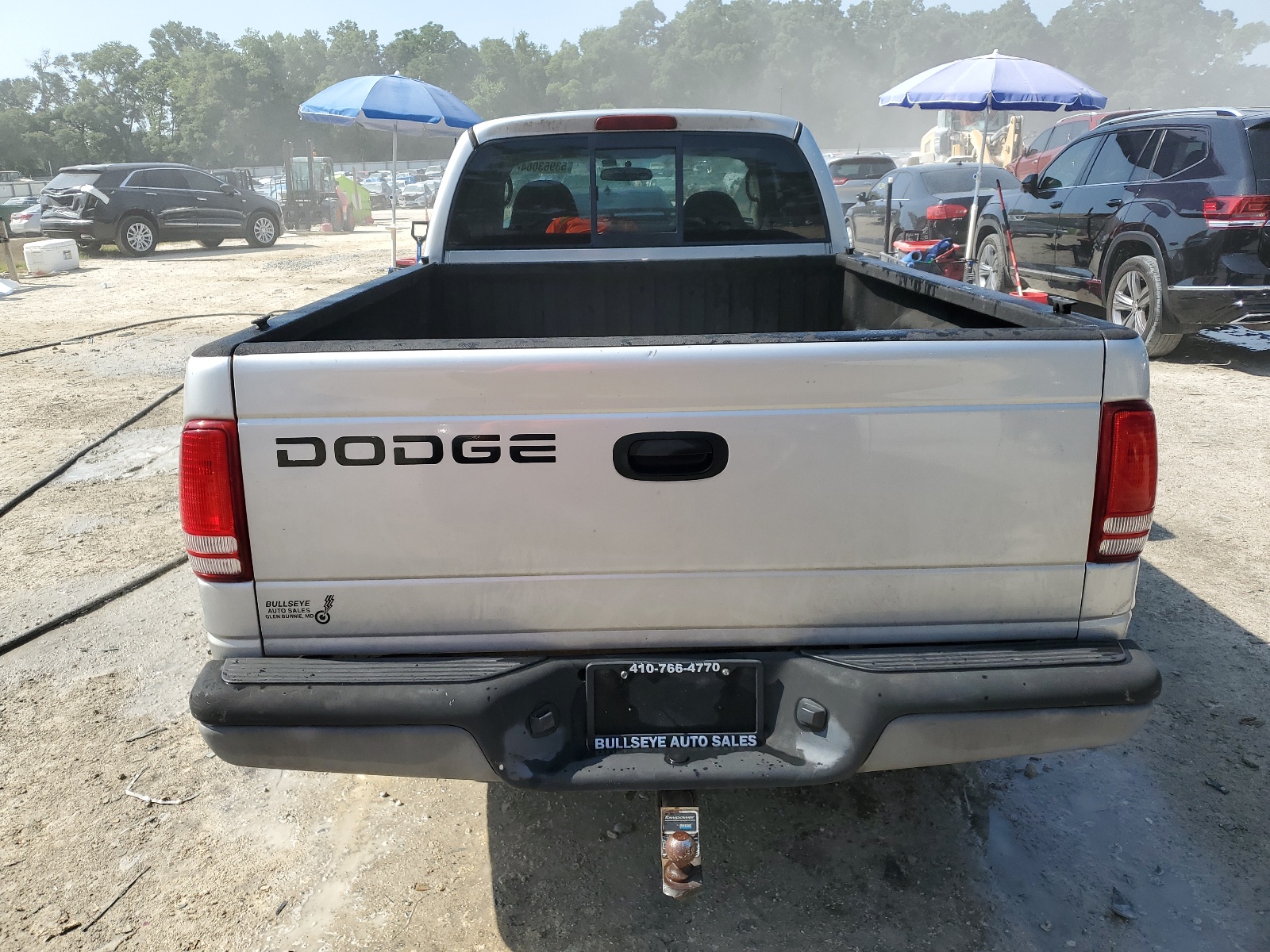 1B7GL12X02S613541 2002 Dodge Dakota Base