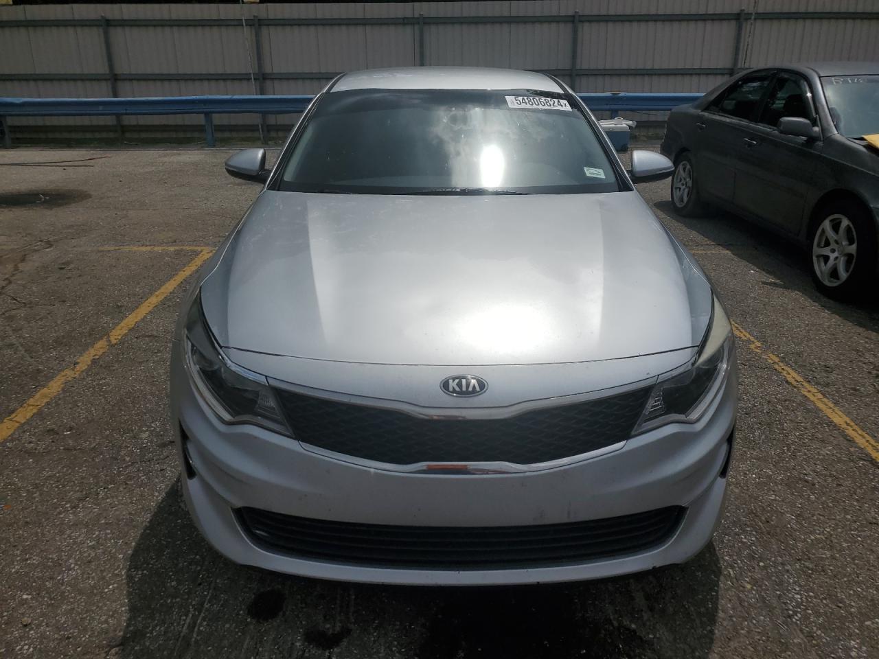 2017 Kia Optima Lx VIN: 5XXGT4L31HG128129 Lot: 54806824