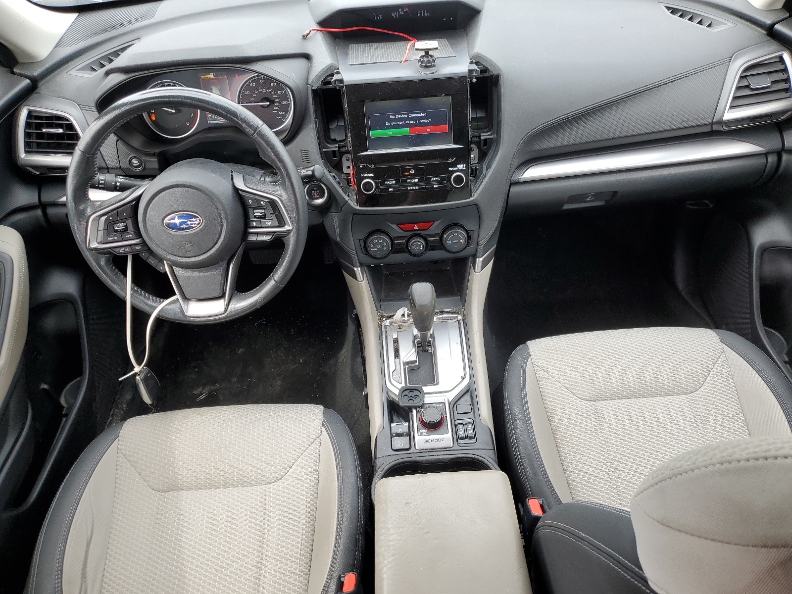 JF2SKAFC0MH439931 2021 Subaru Forester Premium