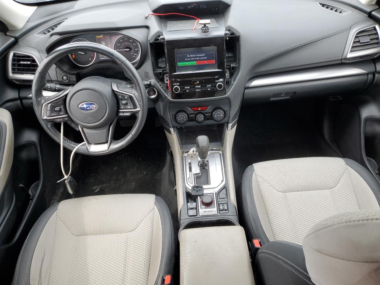 2021 Subaru Forester Premium VIN: JF2SKAFC0MH439931 Lot: 56488744