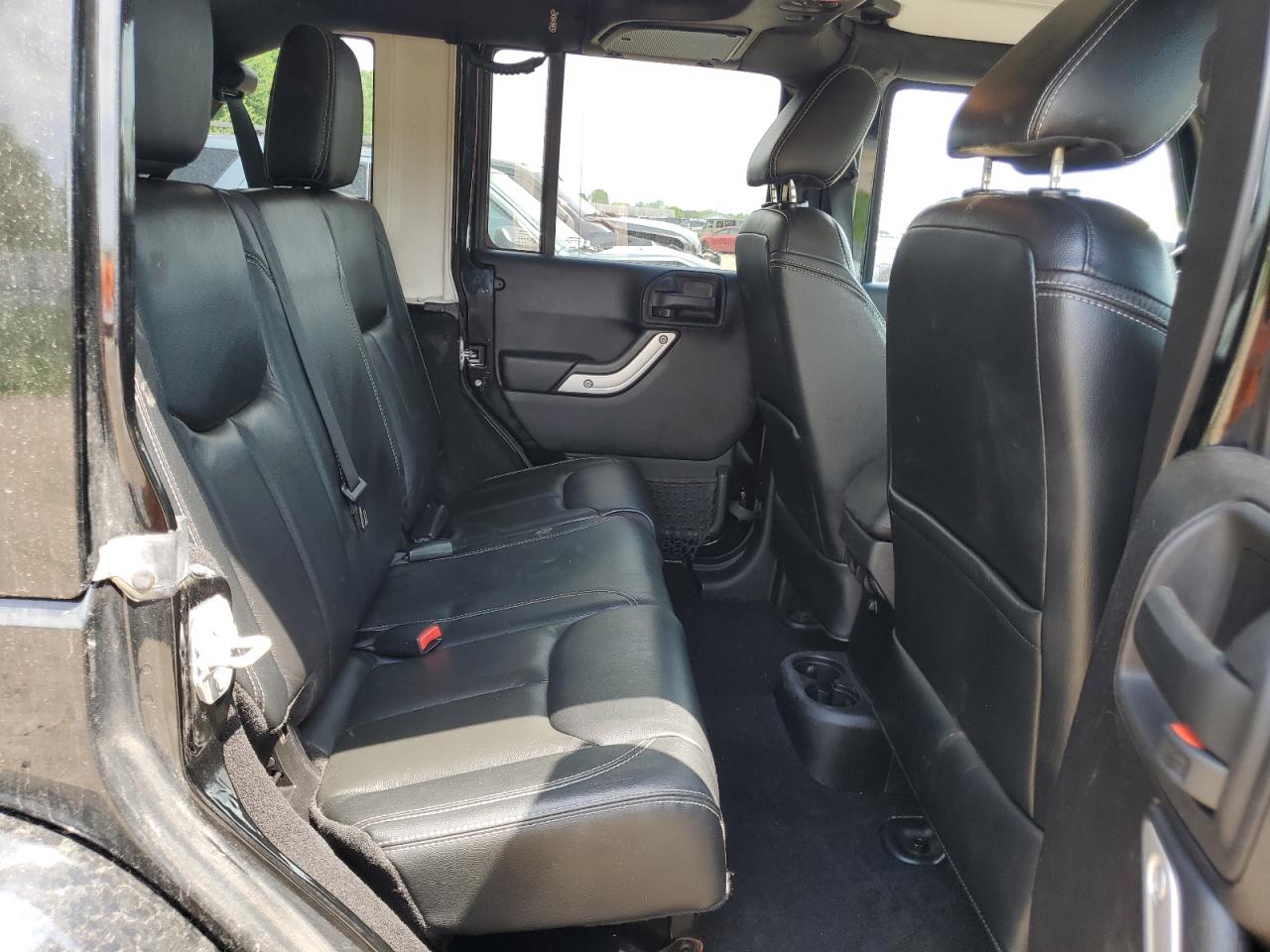 2015 Jeep Wrangler Unlimited Sahara VIN: 1C4BJWEG7FL594527 Lot: 53383074