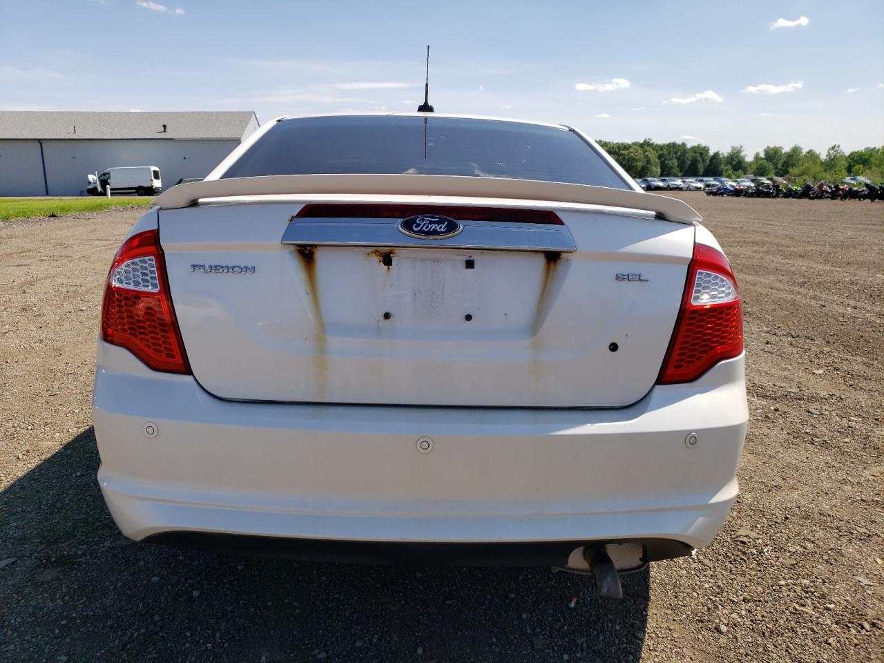 2010 Ford Fusion Sel VIN: 3FAHP0JA9AR376273 Lot: 56079244