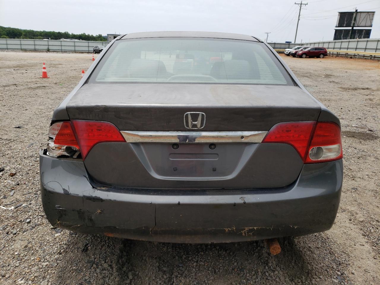 2009 Honda Civic Lx VIN: 1HGFA16529L014379 Lot: 74453904