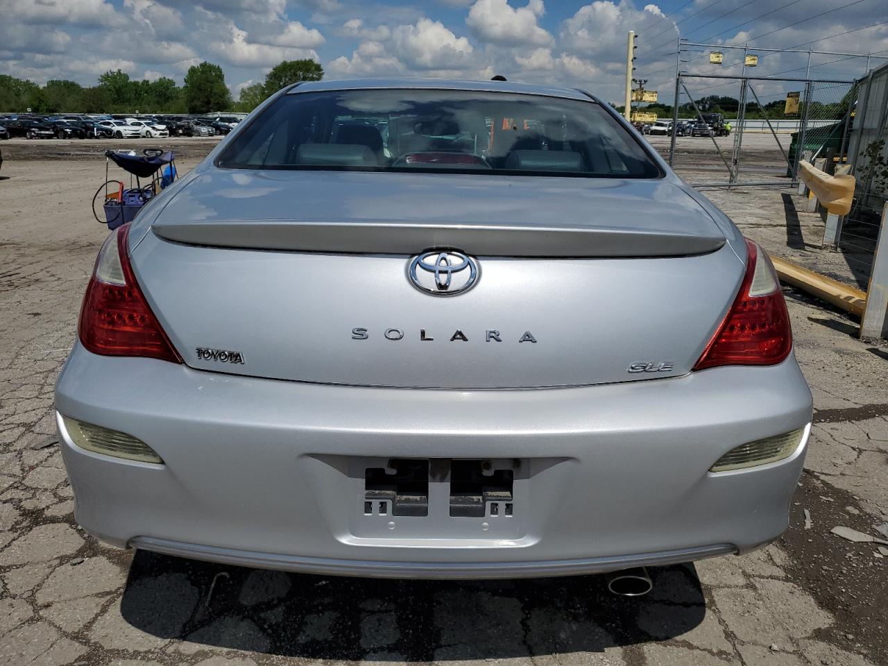 2007 Toyota Camry Solara Se VIN: 4T1CA30PX7U113803 Lot: 54057384