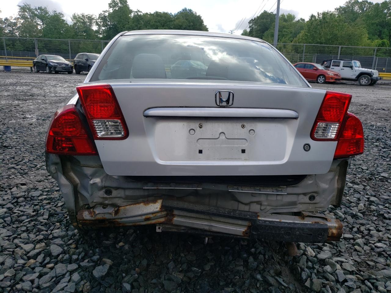 2005 Honda Civic Lx VIN: 2HGES16575H537624 Lot: 51108134