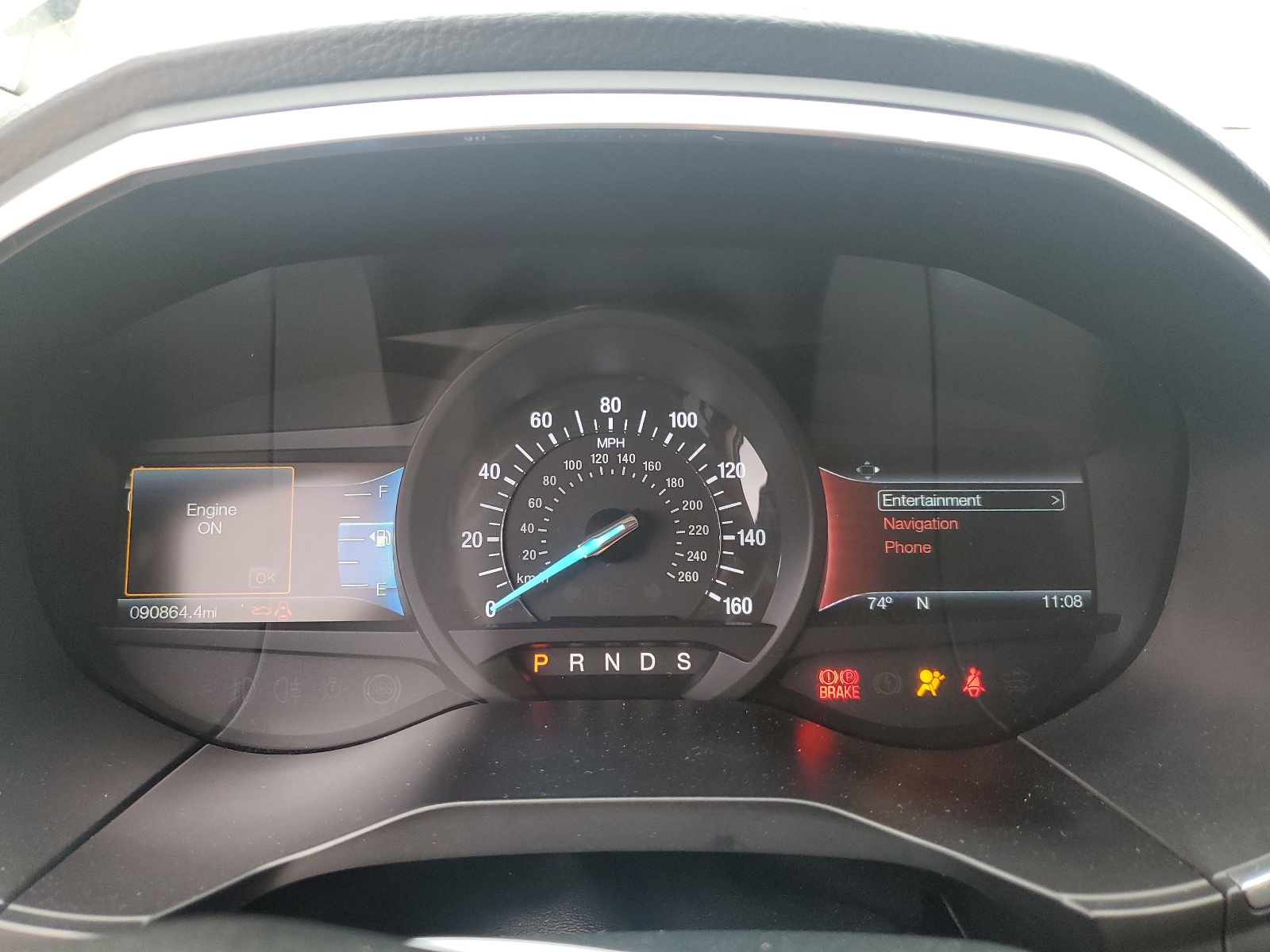 2FMPK3K94HBB12506 2017 Ford Edge Titanium