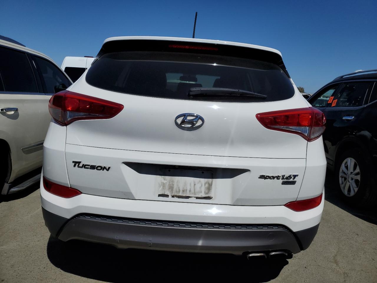 2016 Hyundai Tucson Limited VIN: KM8J3CA29GU163970 Lot: 56104664