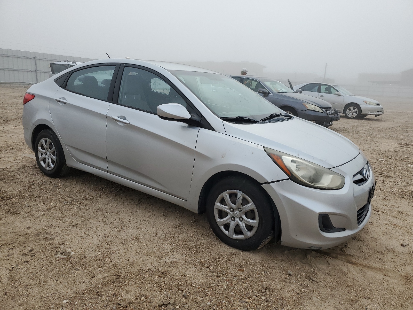 KMHCT4AE1EU617442 2014 Hyundai Accent Gls