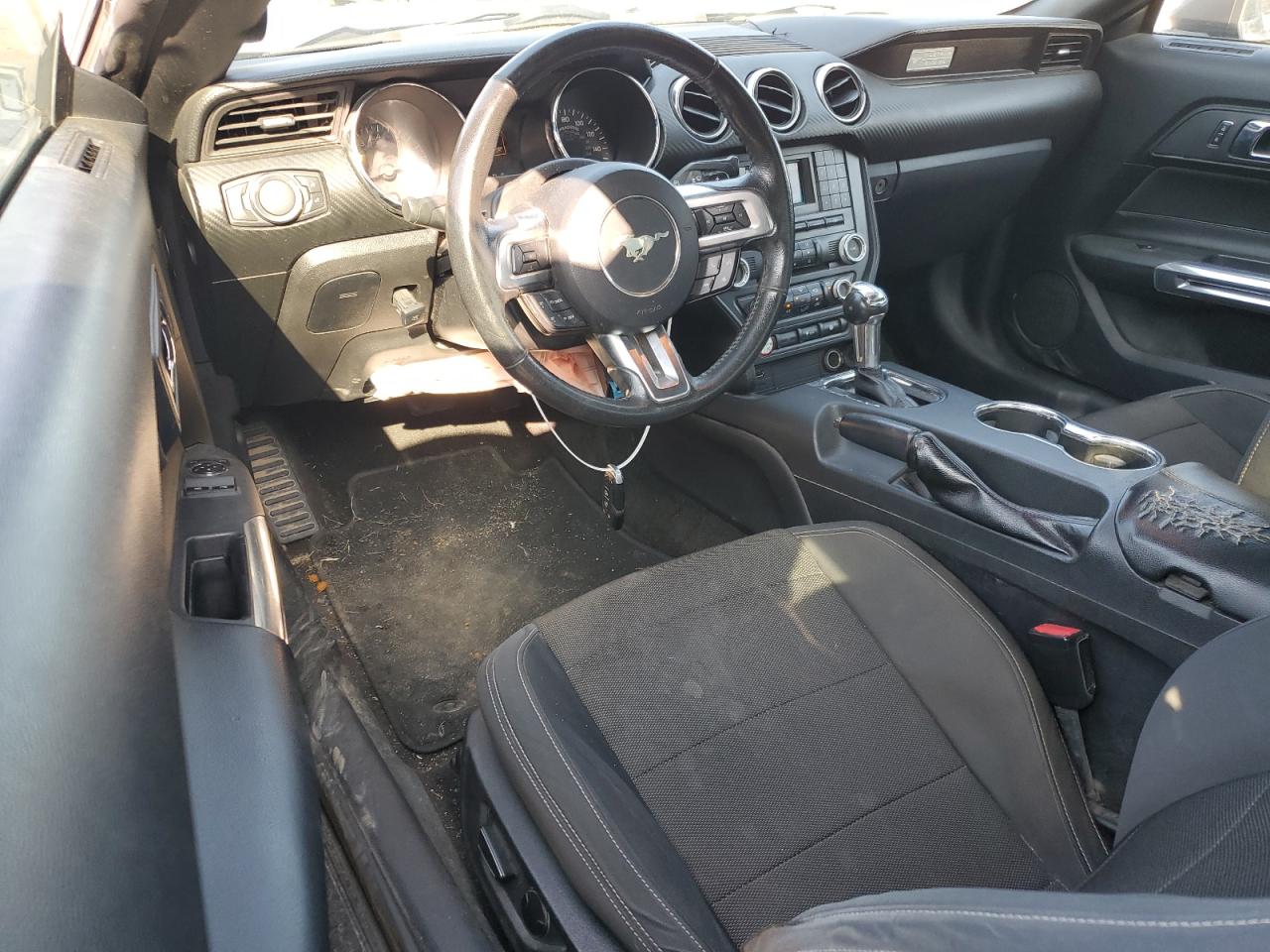 2015 Ford Mustang VIN: 1FA6P8AM6F5408011 Lot: 55531434