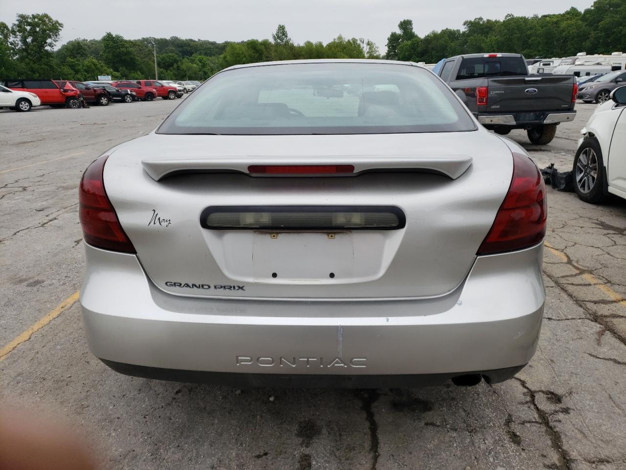 2G2WP552971147644 2007 Pontiac Grand Prix