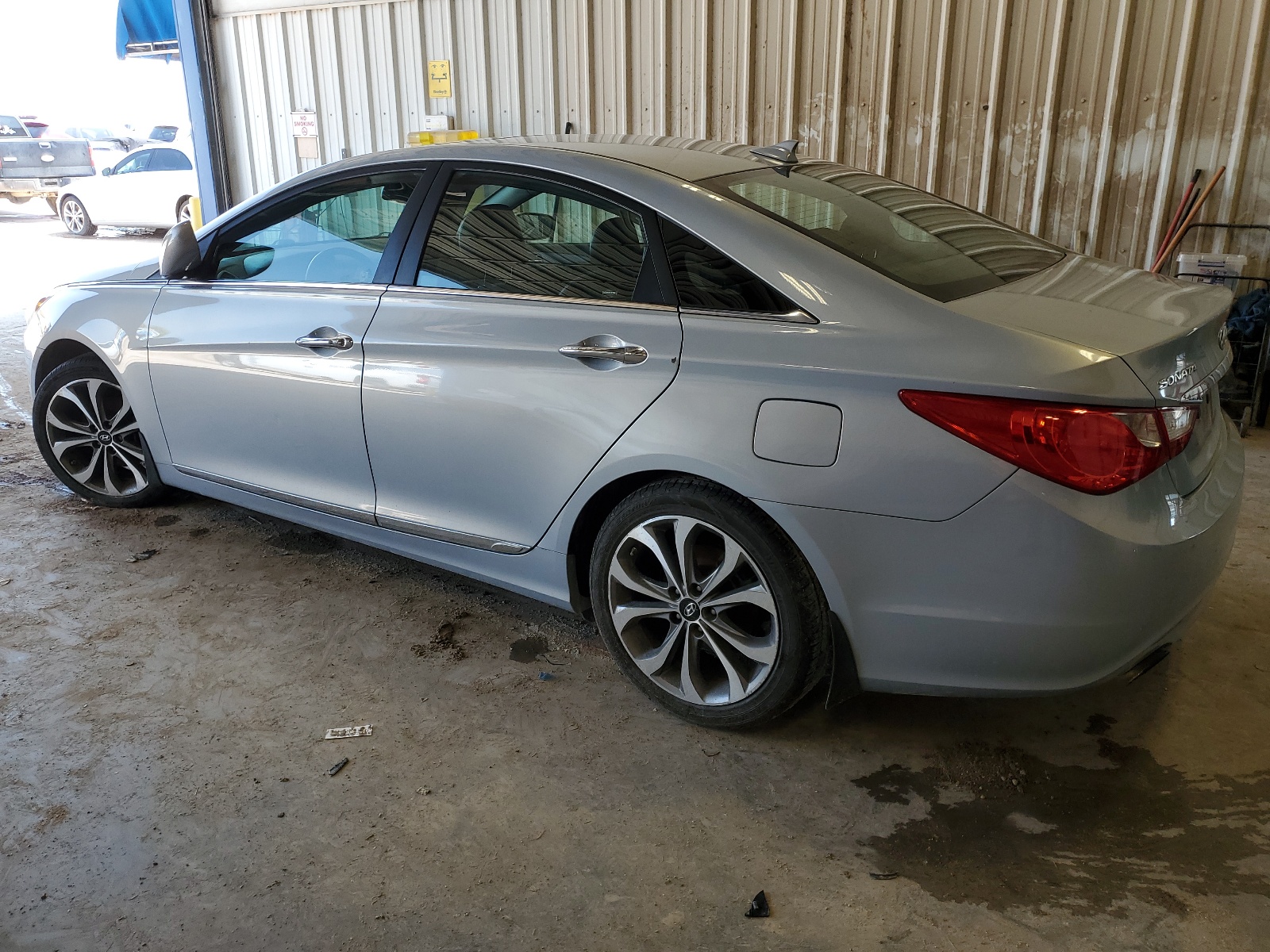 2013 Hyundai Sonata Se vin: 5NPEC4AB7DH702622