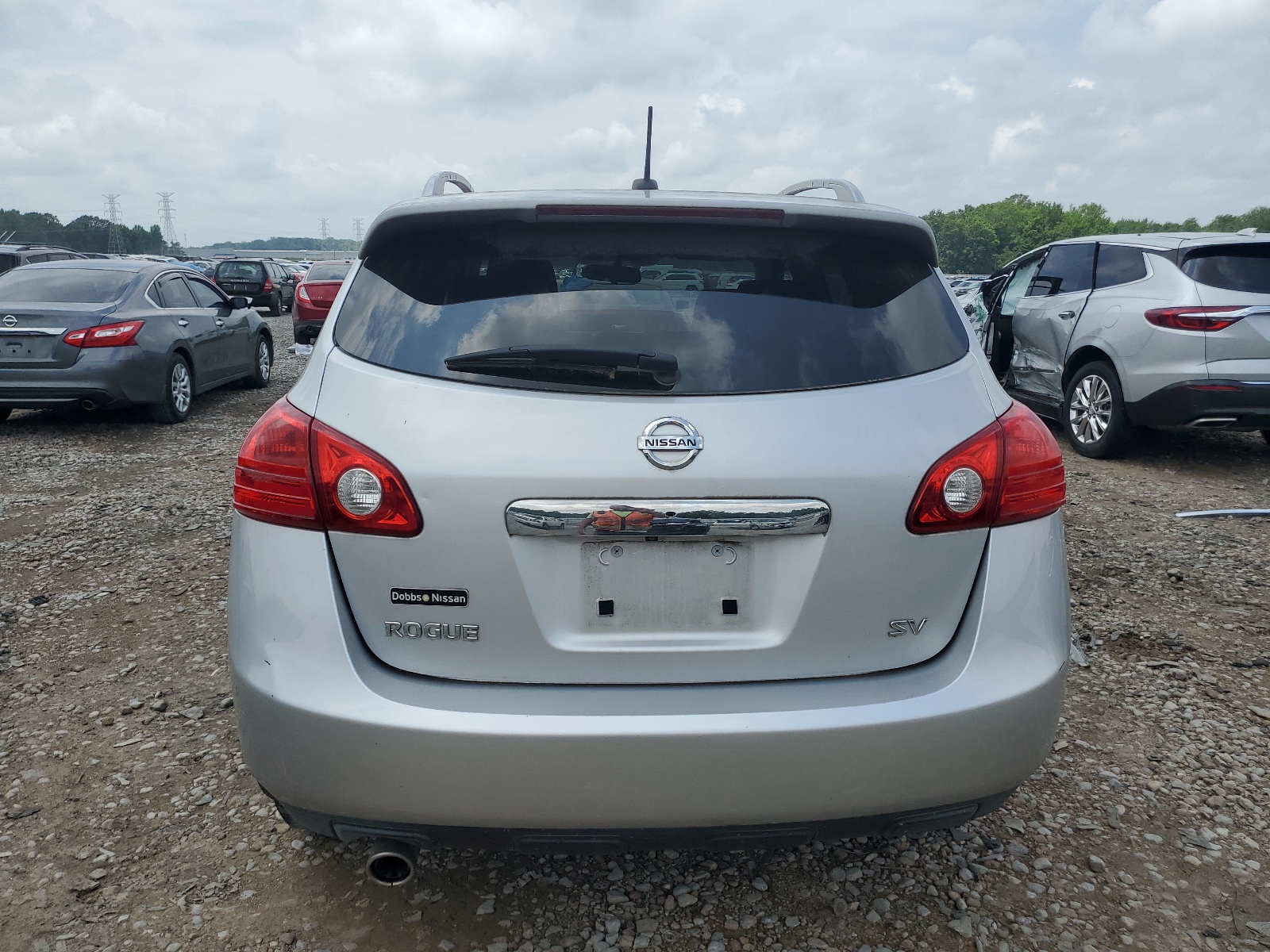 JN8AS5MT7BW562465 2011 Nissan Rogue S