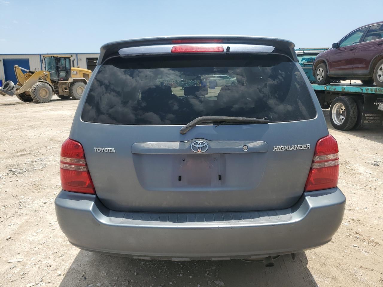 JTEGD21A730065482 2003 Toyota Highlander