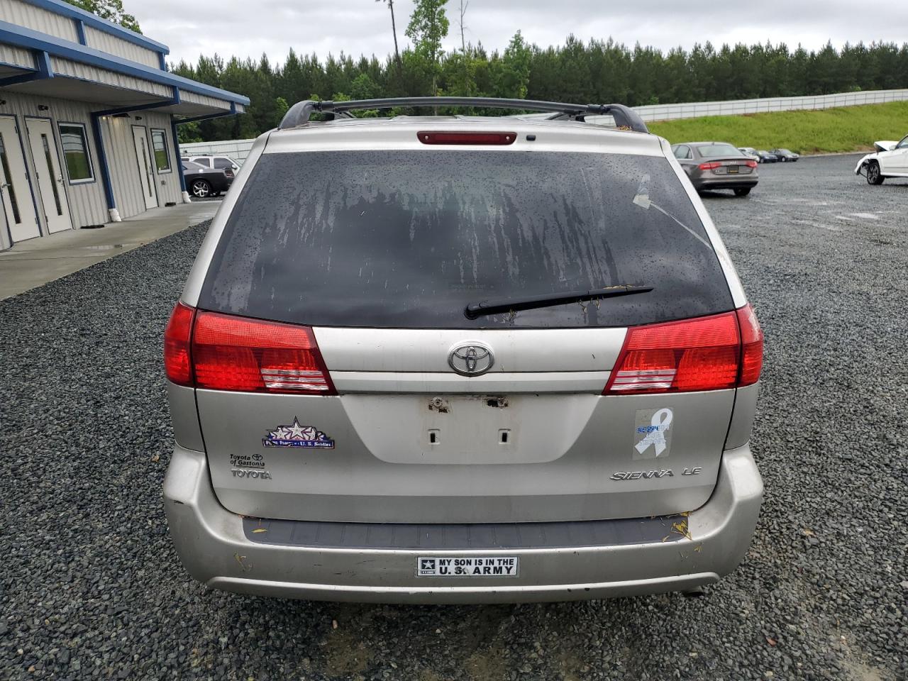 2004 Toyota Sienna Ce VIN: 5TDZA23C14S027362 Lot: 54509934