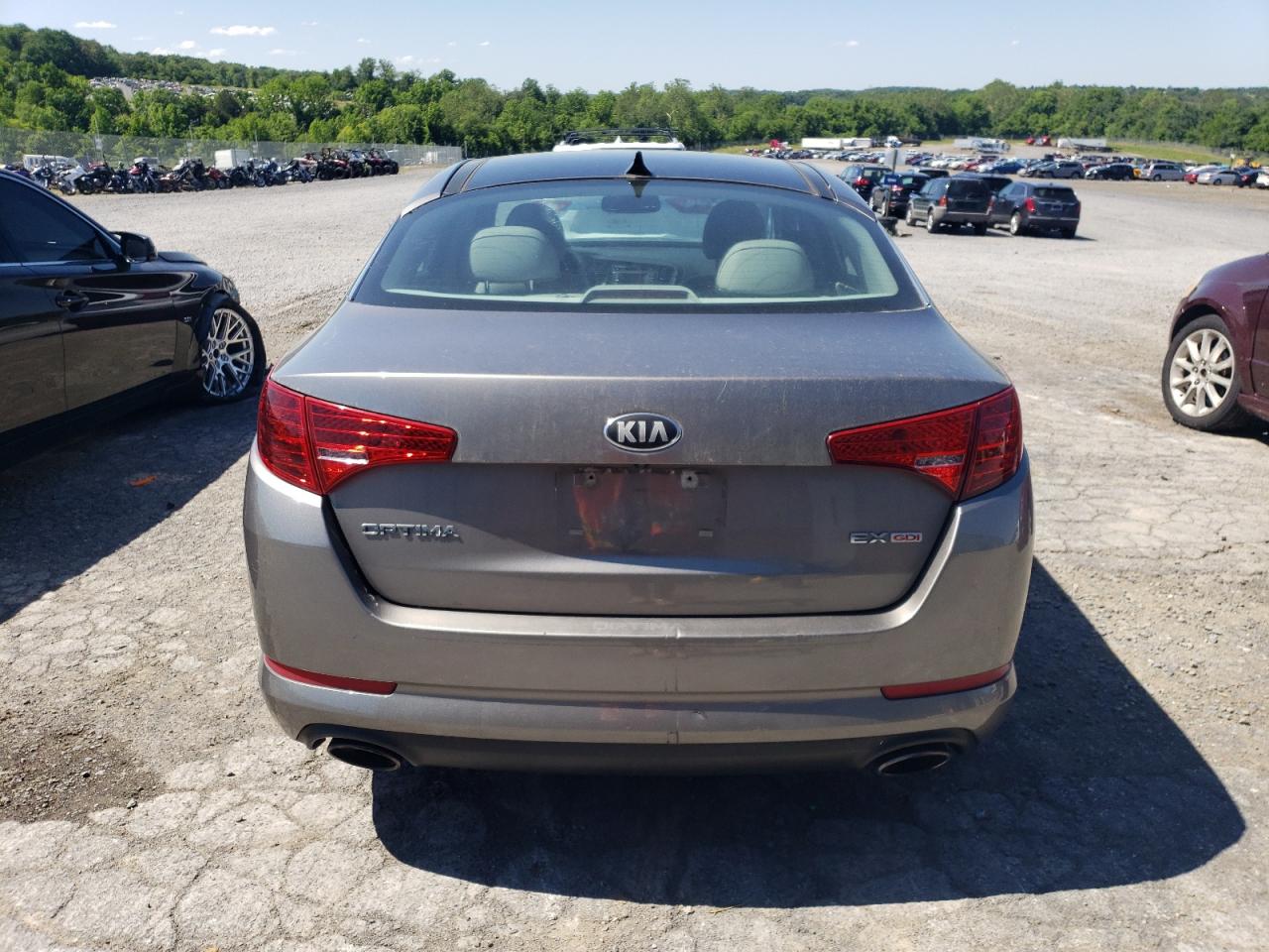 2013 Kia Optima Ex VIN: 5XXGN4A71DG250273 Lot: 56382534