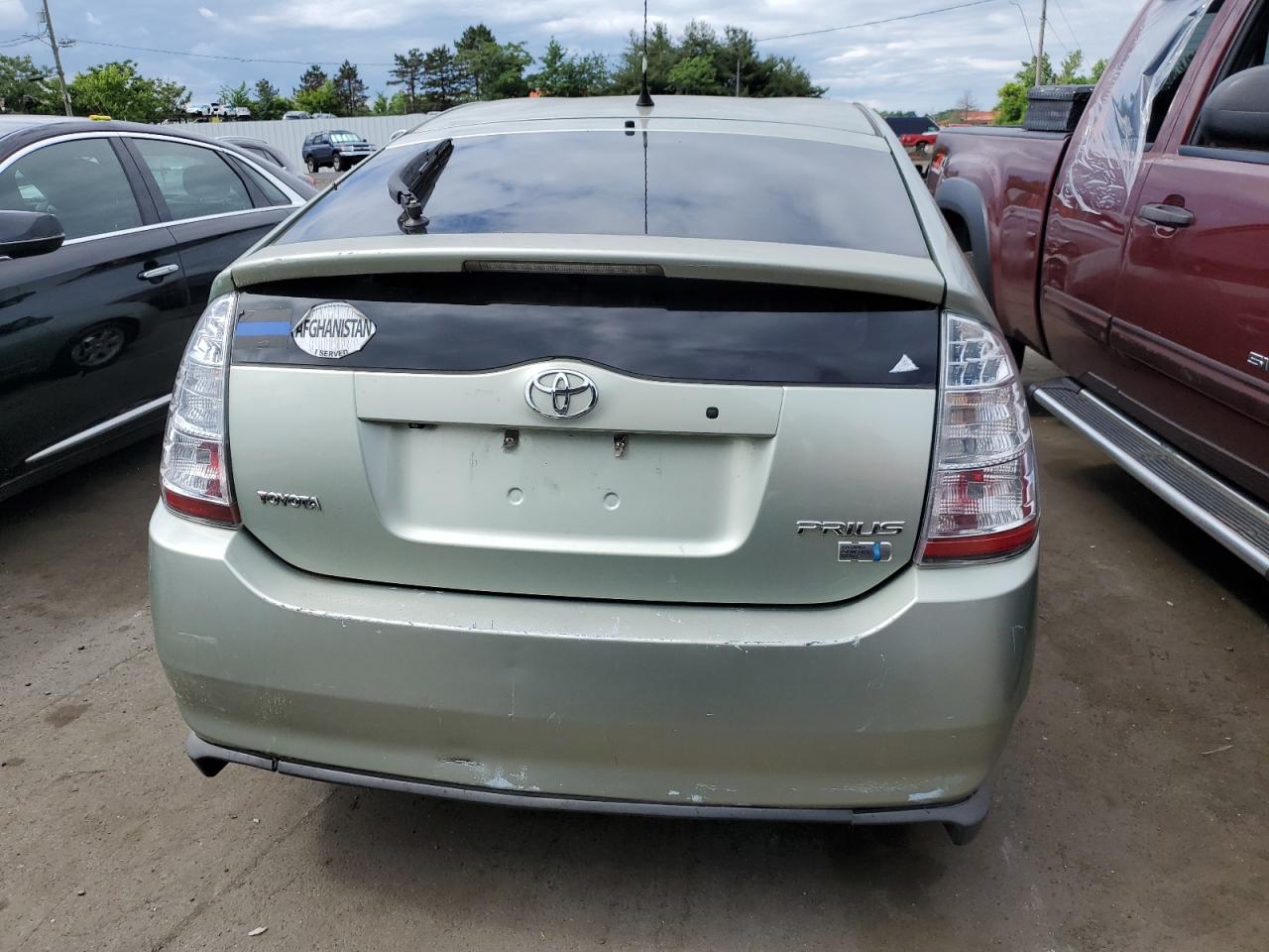 2007 Toyota Prius VIN: JTDKB20U677617020 Lot: 56122884