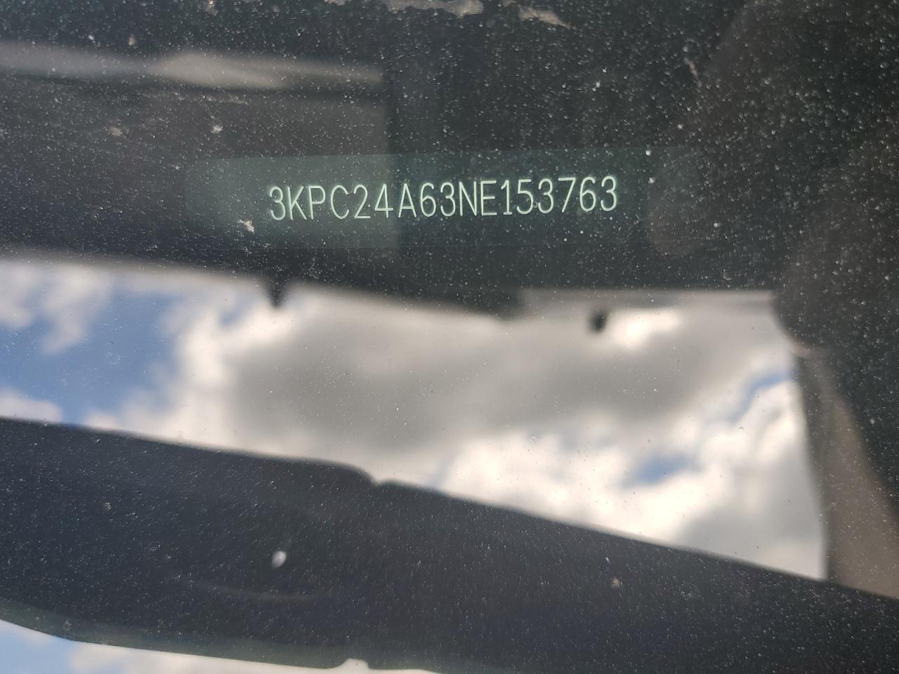 2022 Hyundai Accent Se VIN: 3KPC24A63NE153763 Lot: 54980214